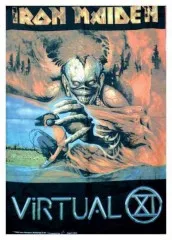 Posterfahne Iron Maiden | Virtual