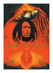 Posterfahne Bob Marley Reminiscence