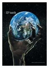 Poster Flag D 12 World