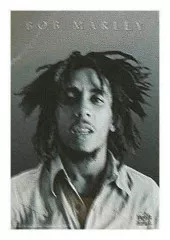 Poster Flag Bob Marley