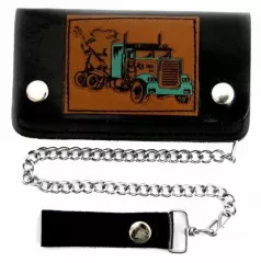 Biker Geldbörse Truck