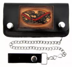 Biker Geldbörse Proud American