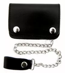 Biker Wallet Black