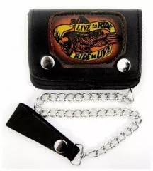 Biker Wallet Live To Ride