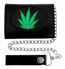 Biker Wallet Leaf