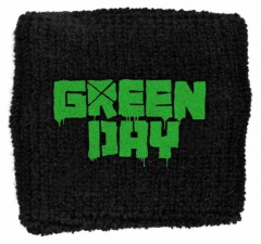 Green Day Logo Merchandise Schweißband